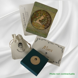 Artisanat d'art, bijoux uniques floraux, art nouveau, nature, fait main, fleurs, Joanna Calla