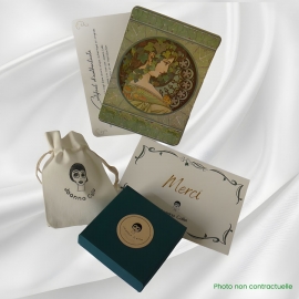 Artisanat d'art, bijoux uniques floraux, art nouveau, nature, fait main, fleurs, Joanna Calla