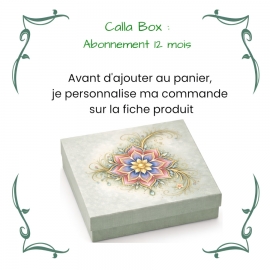 La Calla box sur abonnement, bijoux bohème, floraux et mandala, plaqué or et argent, fait main, Joanna Calla