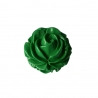 Broche fleur, rose verte, bijoux floraux, bijoux fleurs, fait main, artisanat d'art, Joanna Calla