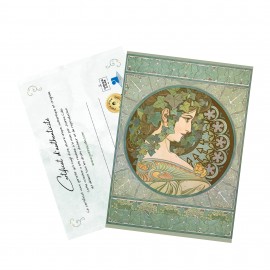 Artisanat d'art, bijoux uniques floraux, art nouveau, nature, fait main, fleurs, Joanna Calla
